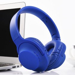 Wireless Super Bluetooth Stereo Headphone MDR100 (Blue)